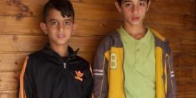 يوسف ويزن .. طفولة مع وقف التنفيذ