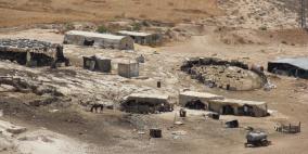 8 قرى فلسطينية مهددة بالهدم