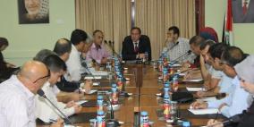 محافظ طولكرم يؤكد على فاعلية  لجنة السلامة العامة