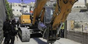 بلدية الاحتلال تطالب بتطبيق اوامر هدم لـ14 منزلا في القدس
