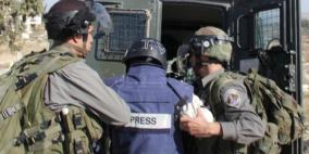الاحتلال يعتقل صحفيين شرق القدس