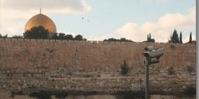 خلال ايام .. الاردن تباشر بتركيب كاميرات مراقبة في المسجد الأقصى