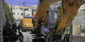 إخطارات بهدم منازل جنوب الاقصى