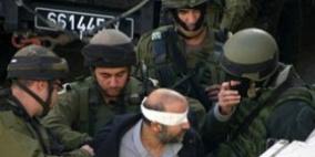 الاحتلال يعتقل مواطنا ويداهم منازل آخرين في عقابا