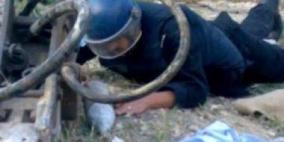 الشرطة تتلف جسم مشبوه في جنين