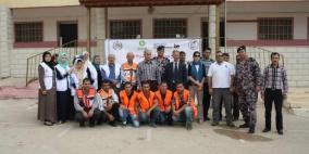 العمل الصحي تنفذ دورة تدريبية في السلامة العامة والإخلاء