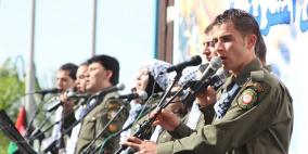 مهرجان ذكرى استشهاد الرئيس عرفات في نابلس