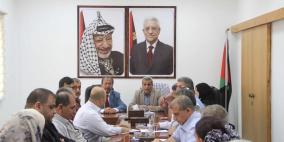 قلقيلية: المحافظ  يلتقي وكيل وزارة الثقافة ويطلعه على واقع المحافظة واحتياجاتها