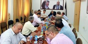 قلقيلية:  الاجتماع الدوري للجنة السير