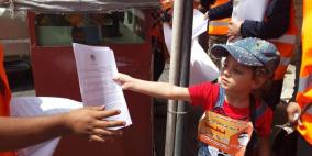 المبادرة تنظم جولة لمقاطعة منتجات الاحتلال في الخليل