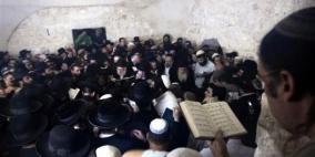 مستوطنون يقتحمون 'قبر يوسف'