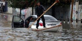 الدفاع المدني لـ"راية": غزارة الأمطار بغزة لا تشكل خطرا حتى اللحظة