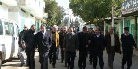 المحافظ طوباسي : نعمل على حفظ الأمن والأمان والعودة لحالة الفلتان الأمني خط احمر