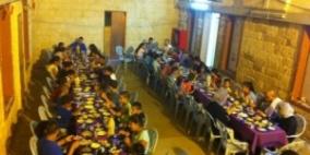 مجلس كنائس رام الله يقيم إفطارا جماعيا