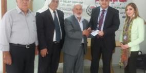 بنك الأردن يقدم دعم مالي للجمعية الخيرية لرعاية اليتيم