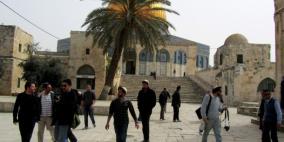 المستوطنون ينفذون اقتحاما جديدا للأقصى