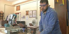 بالصور: التدريب المهني في غزة نظرة مختلفة في ضوء الواقع الاقتصادي