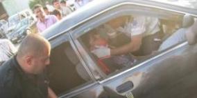 جنين: إصابة 5 مواطنين في حادث سير