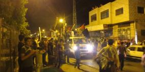 مسيرة جماهيرية حاشدة في الزبابدة دعما للأهل في قطاع غزة