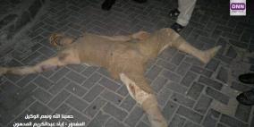 (صور وفيديو) والد المغدور المدهون يتهم وزير داخلية المقالة بقتل نجله