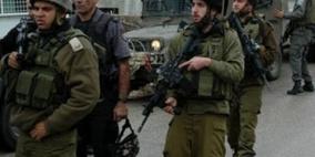 قوات الاحتلال تعتقل 4 مواطنين من أريحا