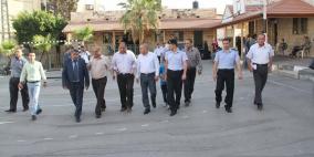 قلقيلية: نائب محافظ قلقيلية ومدير التربية والتعليم يفتتحان العام الدراسي