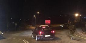 الاحتلال ينفذ عمليات تجريف على مدخل قرية النبي صالح