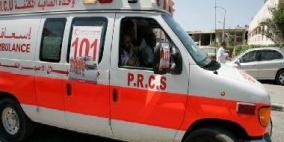 وفاة مسن من قلقيلية بحادث سير داخل أراضي 48