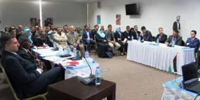 الصليب الأحمر بغزة يٌطلق مسابقة "القانون الدولي الانساني"