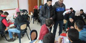 إنجاز فلسطين تعقد ورشة عمل بعنوان" مشروع العمر"