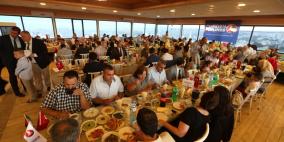 الطيران التركي ينظم افطاراً لشركات السياحة والسفر في بيت لحم‎.