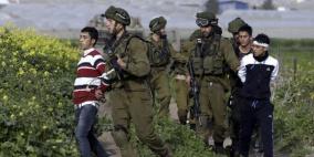 الاحتلال يعتقل ثلاثة شبان شمال بيت لحم