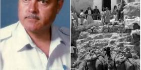 عبد الغني ابو طبيخ سباعنه صاحب اول طلقة سياسية في فلسطين