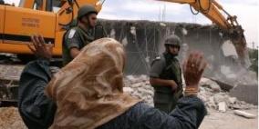الاحتلال يهدم مساكن للمواطنين شمال الأغوار للمرة الثالثة