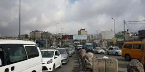 الحساينة: إعادة تأهيل طريق قلنديا ستتم ضمن الجدول الزمني