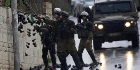 إصابات بالأعيرة المطاطية والاختناق في مواجهات شمال بيت لحم