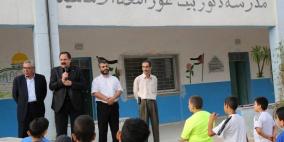 د. صيدم يزور عددا من المدارس في محيط رام الله