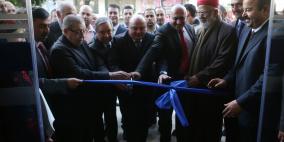 البنك الوطني يفتتح فرعيه في بلدة عرابة وحي رفيديا