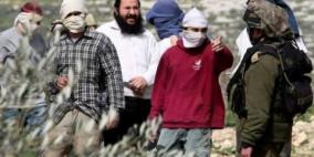 إصابات بالاختناق وإحباط هجوم للمستوطنين في نابلس