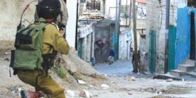 مواجهات في محيط منزل الشهيد الجندي في يطا