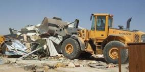 الاحتلال يهدم منزلا في بيت أمر