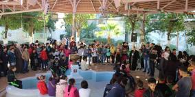 مؤسسة تامر تنظم مبادرة " أبي اقرأ لي"