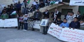 اعتصام في ساحة المهد تأكيدا لهوية المدينة الفلسطينية