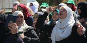 اندلاع مواجهات عقب مسيرة الغضب في الخليل