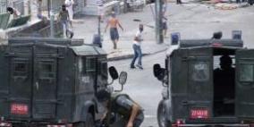 إصابة خمسة شبان بالأعيرة المعدنية خلال مواجهات في طوباس