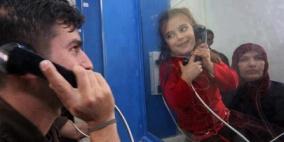 ٣٨ من اهالي أسرى غزة تمكنوا من زيارة 23 أسيرا في سجن "ايشل"