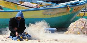 4 الاف صياد غزي يعيشون اسوأ مواسمهم