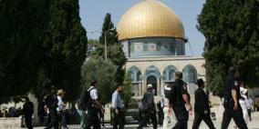 31 مستوطنا يقتحمون المسجد الأقصى هذا الصباح