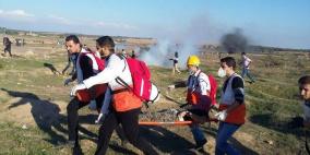 إصابات في مواجهات شرق القطاع