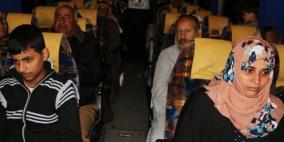 500 أسير من القطاع: دفعة من أهالي أسرى غزة يزورون أبنائهم